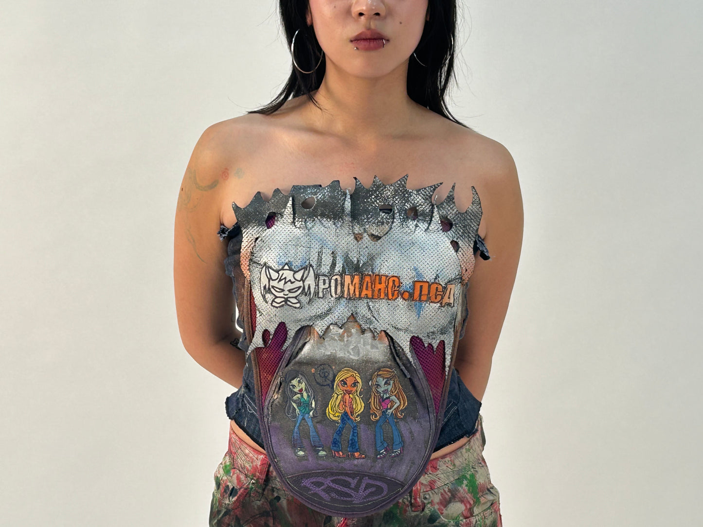 LIGHT CASTLE CORSET