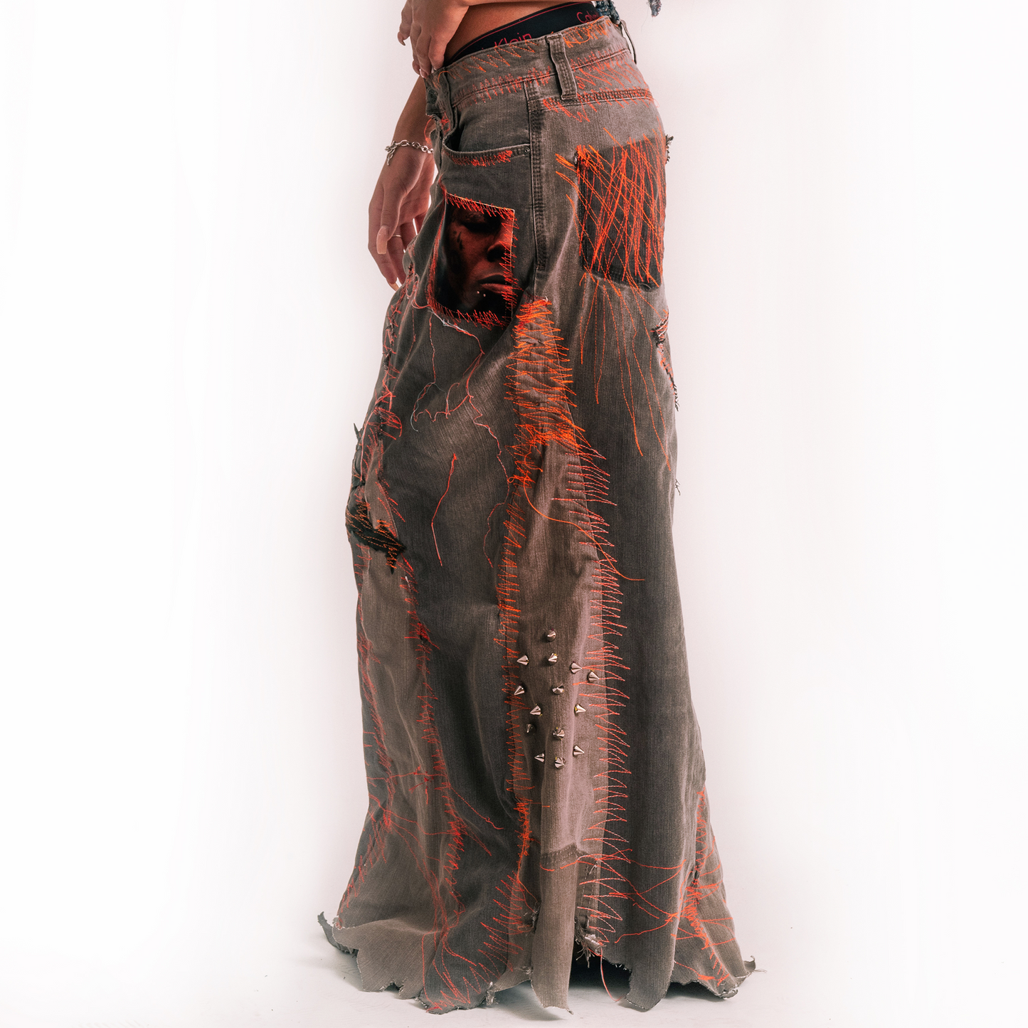 SKIRT OF DEATH SKIRT