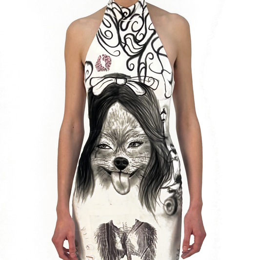 CHIHUAHUA WEDDING DRESS