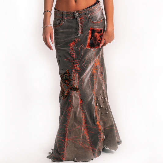 SKIRT OF DEATH SKIRT